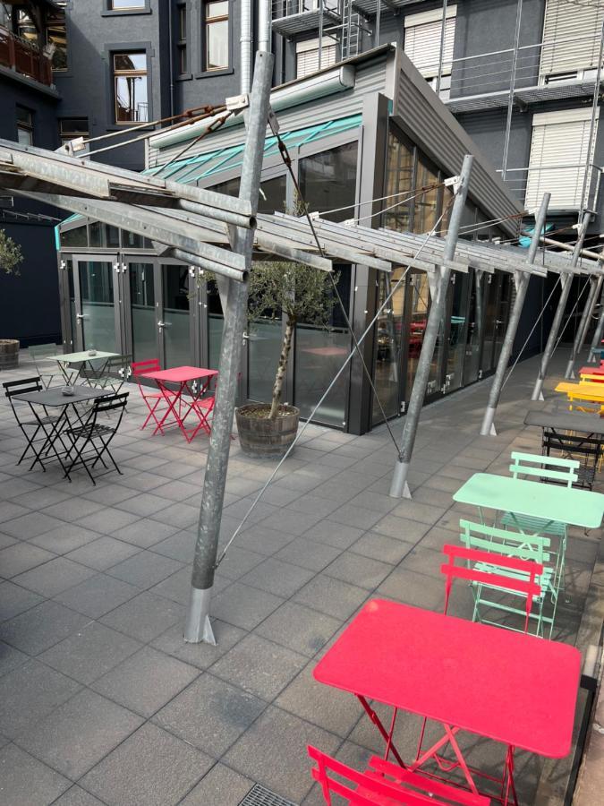 Allee Hotel Karlsruhe Exterior foto
