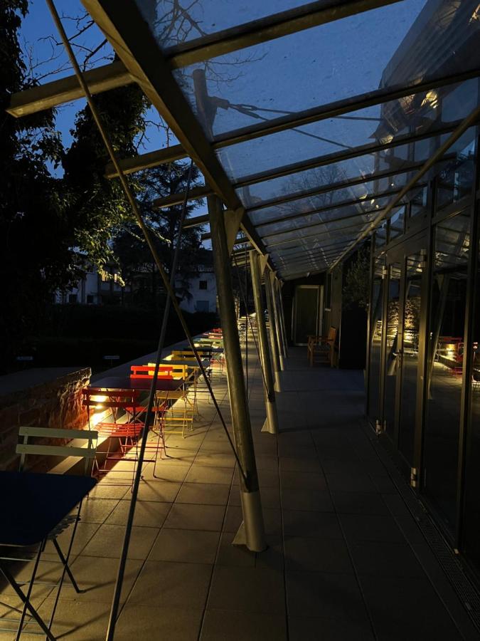 Allee Hotel Karlsruhe Exterior foto